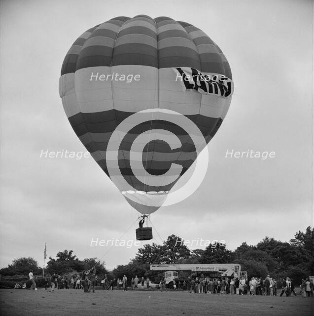 Laing Sports Ground, Rowley Lane, Elstree, Barnet, London, 18/06/1977. Creator: John Laing plc.