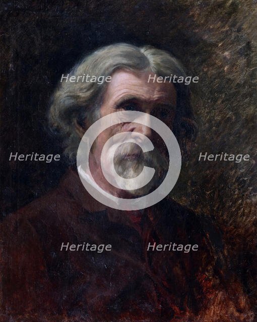 Portrait of Louis John Steele,  c1910. Creator: Charles Frederick Goldie.