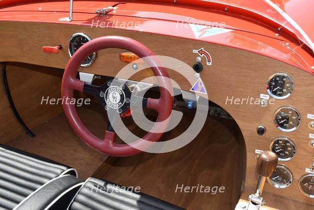 1965 Costin-Nathan sports racing car. Creator: Unknown.