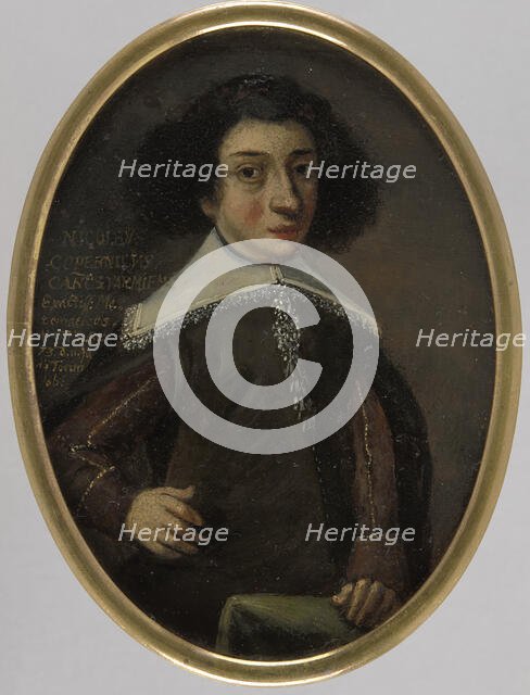 Portrait of Nicolaus Copernicus (1473-1543) , First third of 17th cen. Creator: Anonymous.