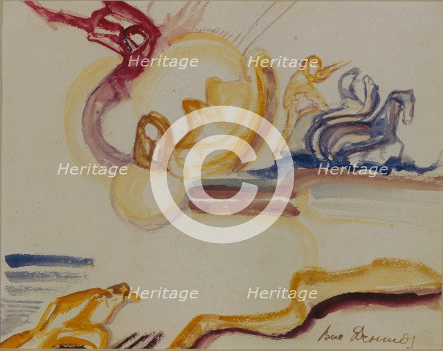 Phaeton. Artist: Denisov, Vasily Ivanovich (1862-1921)