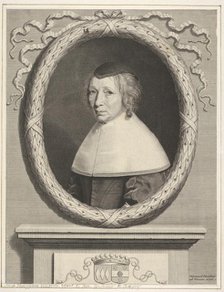 Madame Bouthillier (Marie de Bragelogne), ca. 1656. Creator: Robert Nanteuil.