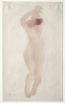 Caresse - moi danc, chéri, 1902. Creator: Auguste Rodin (French, 1840-1917).