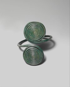 Armband with Spirals, European Bronze Age, 14th-12th century B.C. Creator: Unknown.