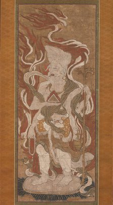 One of the Twelve Devas: Katen, 14th century. Creator: Unknown.