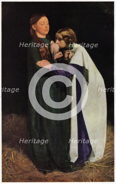 The Return of the Dove to the Ark, 1850. Creator: John Everett Millais.