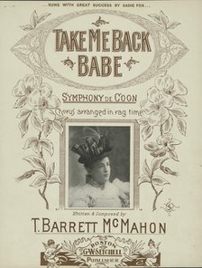 'Take me back, babe', 1898. Creator: Unknown.