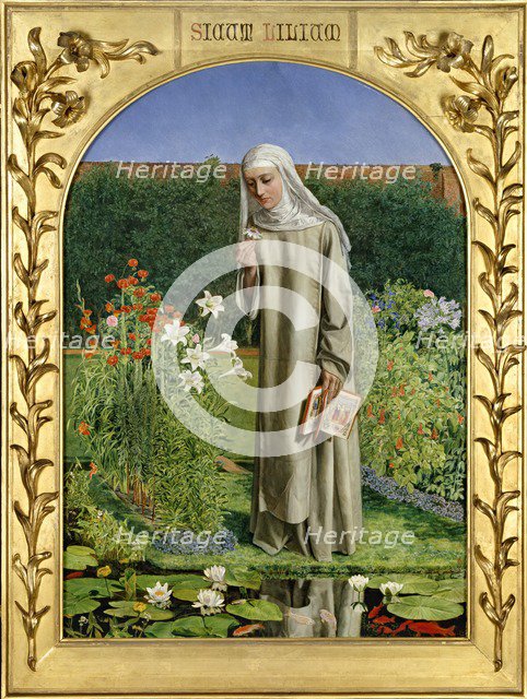 Convent Thoughts, 1851-1851. Artist: Charles Allston Collins.