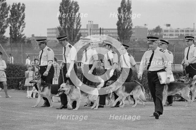 Laing Sports Ground, Rowley Lane, Elstree, Barnet, London, 09/06/1973. Creator: John Laing plc.