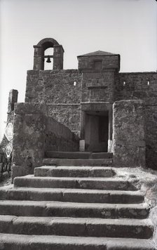 Star Castle, St Mary's, Scilly Isles, c1955. Creator: Arthur Charles Kirby Ware.