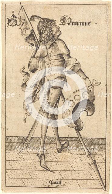 Saint Quirinus of Neuss. Creator: Israhel van Meckenem.