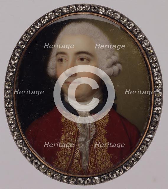 Sir William Hood, ca. 1766. Creator: John I Smart.