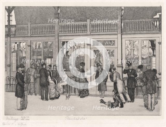 Place (Ort), 1880. Creator: Max Klinger.