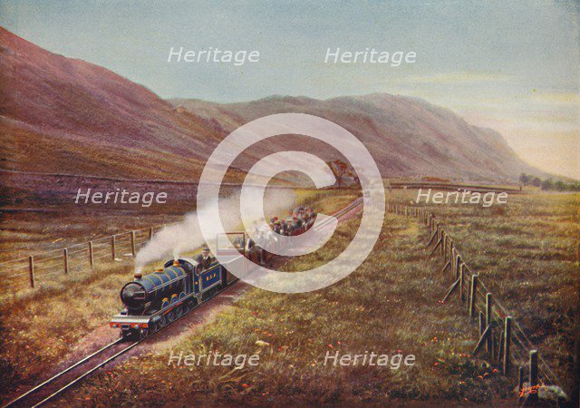 'The Smallest Passenger Railway in the World. In Eskdale, Cumberland', 1926. Artist: Unknown.