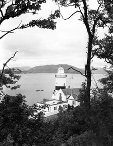 Cloch Point, Firth of Clyde, Inverclyde, Scotland, c1955. Creator: Arthur Charles Kirby Ware.