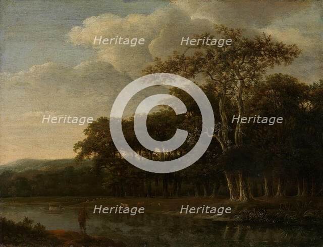 Woodland Scene, probably approx. 1650. Creator: Johan Lagoor.