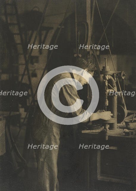 Industry, 1920s. Creator: AJ Wales.