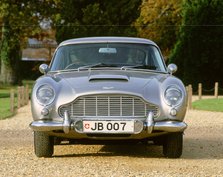 1965 Aston Martin DB5, James Bond. Artist: Unknown.