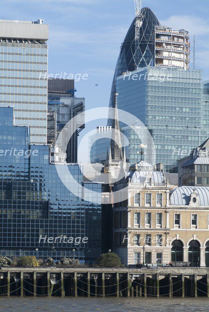 Riverside views, 2007. Creator: Ethel Davies.