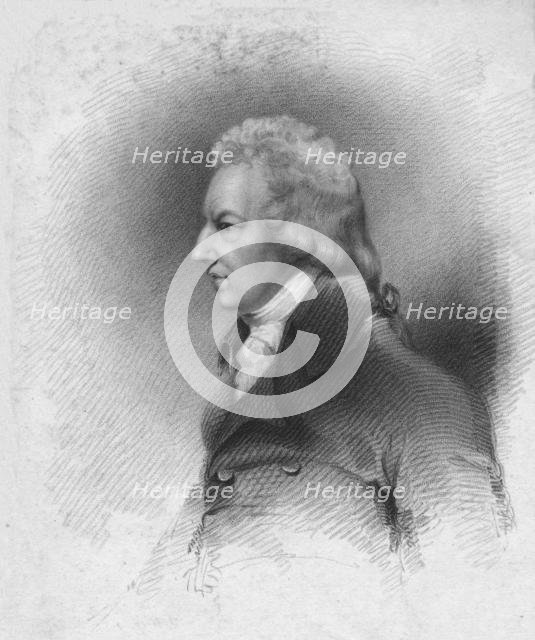 'John Abernethy F.R.S.', 1819. Creator: J Thomson.