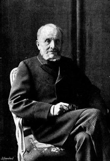 The late M. De Giers, Russian Minister for Foreign Affairs, 1895. Creator: Piron.