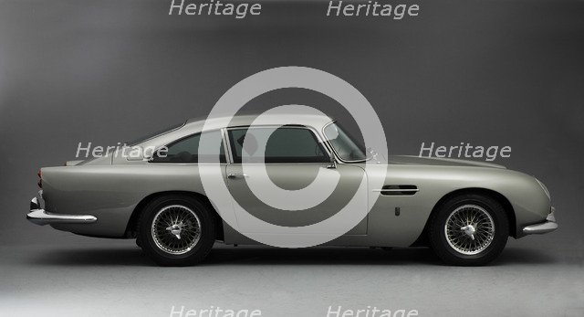 1964 Aston Martin DB5 Superleggera Artist: Unknown.