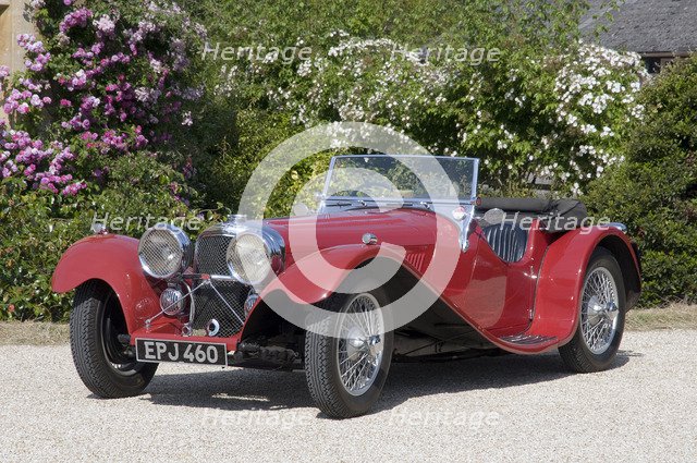 1937 SS 100 Artist: Unknown.