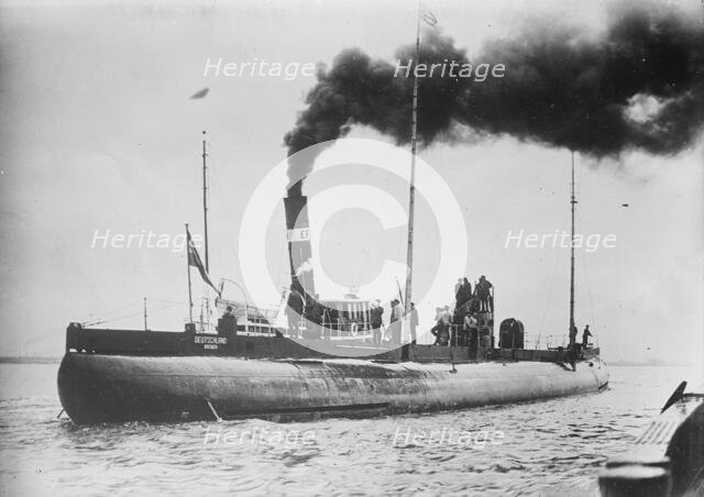 DEUTSCHLAND, between c1915 and c1920. Creator: Bain News Service.