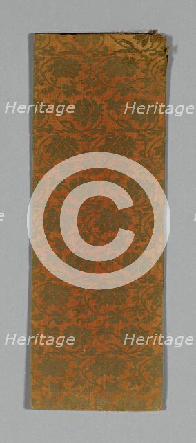 Sutra Cover, China, Ming dynasty (1368-1644), c. 1590's. Creator: Unknown.