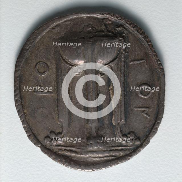 Stater, 550-480 BC. Creator: Unknown.