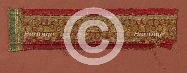 Border, Italy, 15th century. Creator: Unknown.