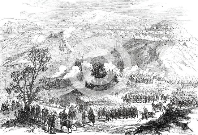 The War in the Herzegovina: the Battle of January 26...1876. Creator: Unknown.