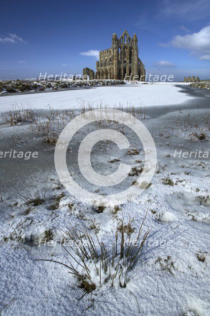 Whitby Abbey, North Yorkshire, 2006. Artist: Mike Kipling.
