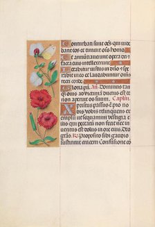 Hours of Queen Isabella the Catholic, Queen of Spain: Fol. 64v, c. 1500. Creator: Master of the First Prayerbook of Maximillian (Flemish, c. 1444-1519); Associates, and.