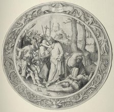 The Round Passion: The Betrayal of Christ, 1509. Creator: Lucas van Leyden (Dutch, 1494-1533).