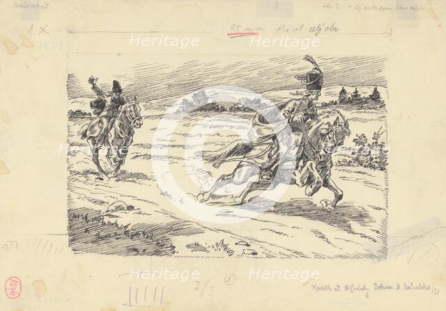 25.- I can't take it anymore, my lord..., 1953. Creator: Andrej Kovacik.