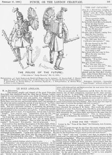 'The Police (of the Future), 1886. Artist: Corbould Artist: Unknown