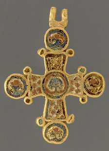 Cross, Byzantine, ca. 1100. Creator: Unknown.