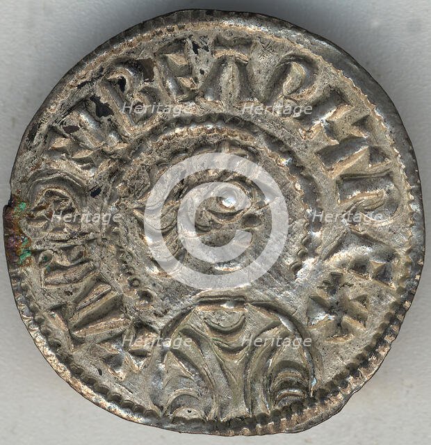 Wessex Penny, British, 861-866. Creator: Unknown.