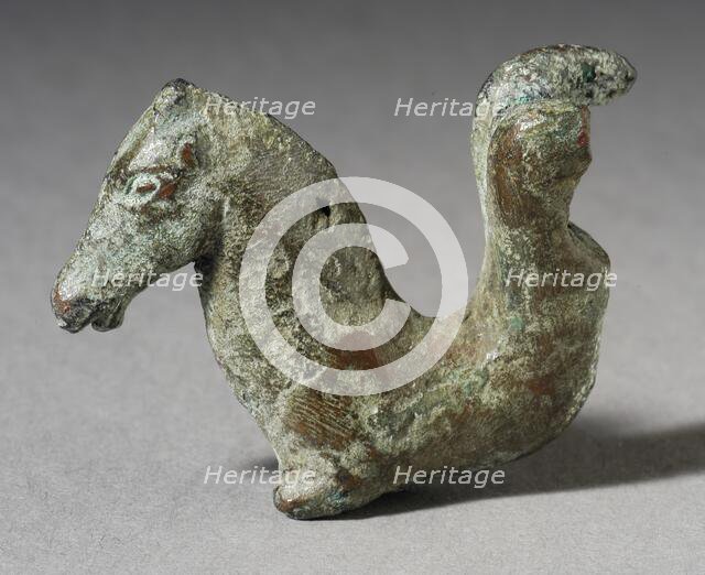 Mythical Hippocamp Figurine, Greco-Roman Period (332 BCE-395 CE). Creator: Unknown.