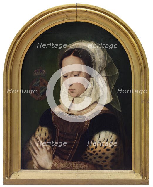 Woman at Prayers, 1525. Creator: Ambrosius Benson.