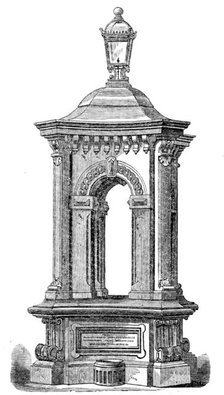 The Fothergill Memorial Fountain, 1862. Creator: Unknown.