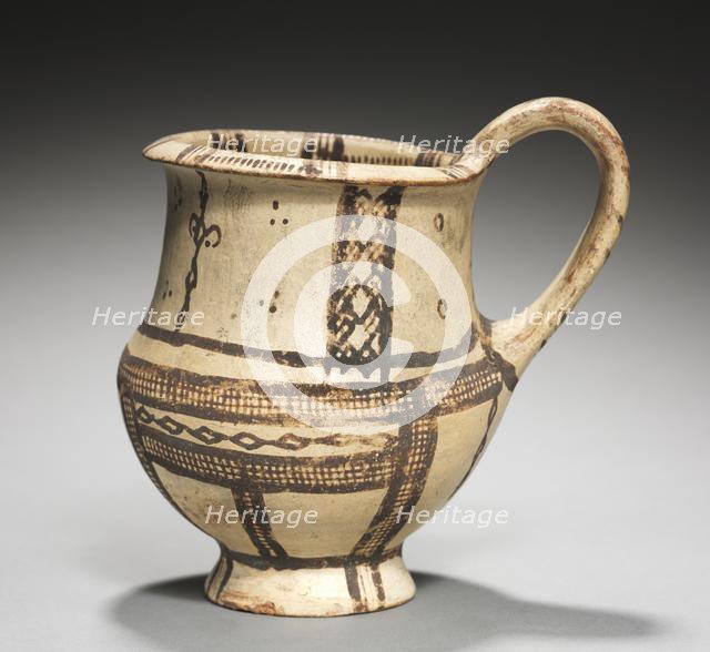 Jug, c. 1450-1200 BC. Creator: Unknown.