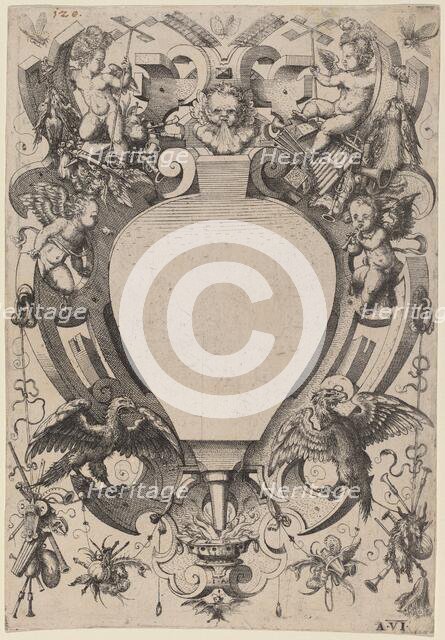 Air, 1568. Creator: Jost Ammon.