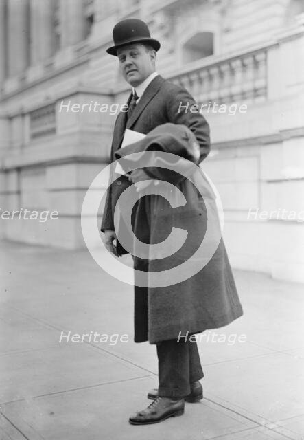 Dr. Harvey B. Gaylord, Radium Expert of Buffalo, 1914. Creator: Harris & Ewing.