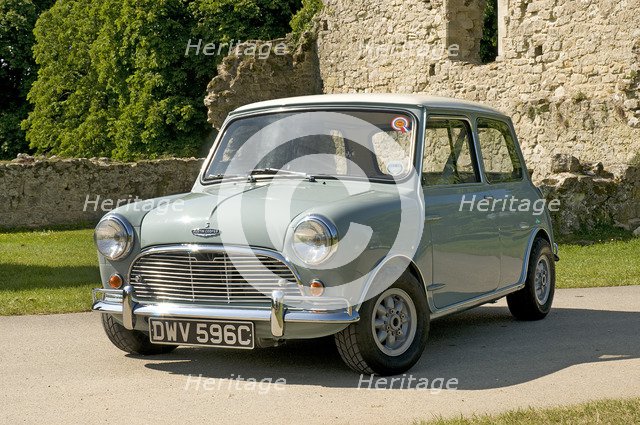 1965 Austin Mini Cooper S Artist: Unknown.