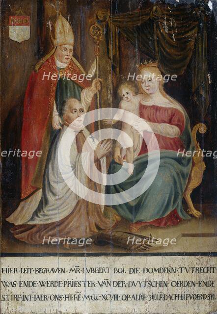 Memorial Panel for Lubbert Bolle, 1525-1574. Creator: Jan Gerritsz van Bronckhorst.