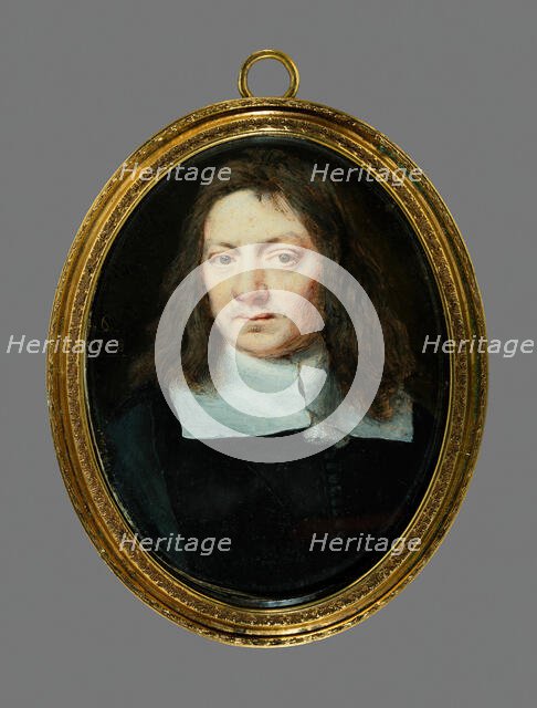 Portrait of a Gentleman, 1658. Creator: Samuel Cooper.