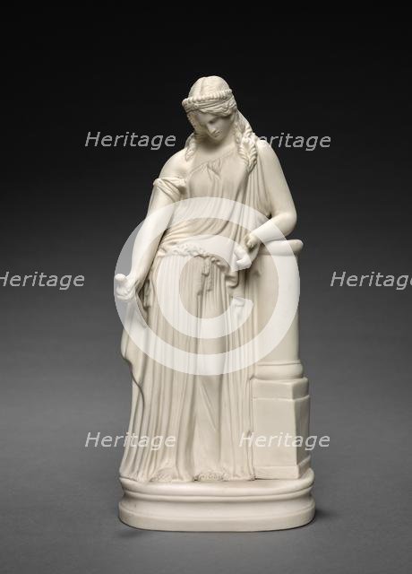 Figure of Medea, c. 1870-1890. Creator: W. T. Copeland & Sons (British).