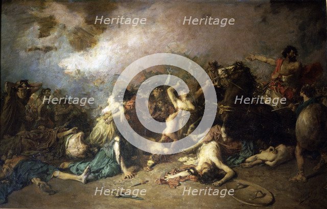 Start of the Second Punic War, Hannibal (Carthaginian) besieges Sagunto (ally of Rome) for eight …